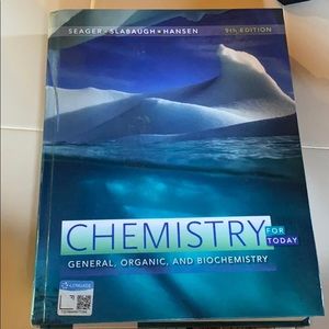 Chemistry for Today, 9th edition.
